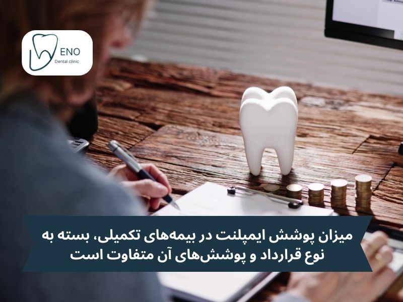 عوامل موثر در هزینه ایمپلنت دندان با بیمه