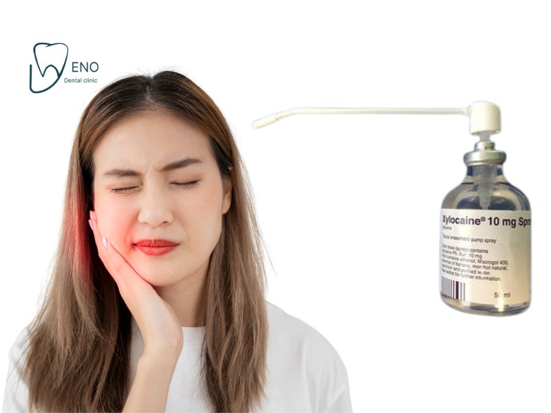 لیدوکائین برای دندان