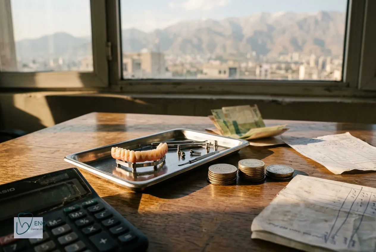 بازه قیمت ایمپلنت کامل در تهران ۱۴۰۵