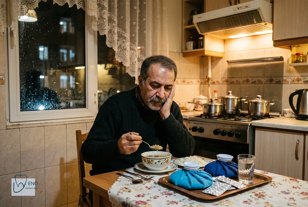 تصویر جوش خوردن ایمپلنت به استخوان (اُسیواینتگریشن)