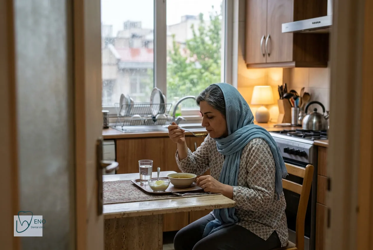 مشاوره دندانپزشک برای ایمپلنت فوری دندان عقب