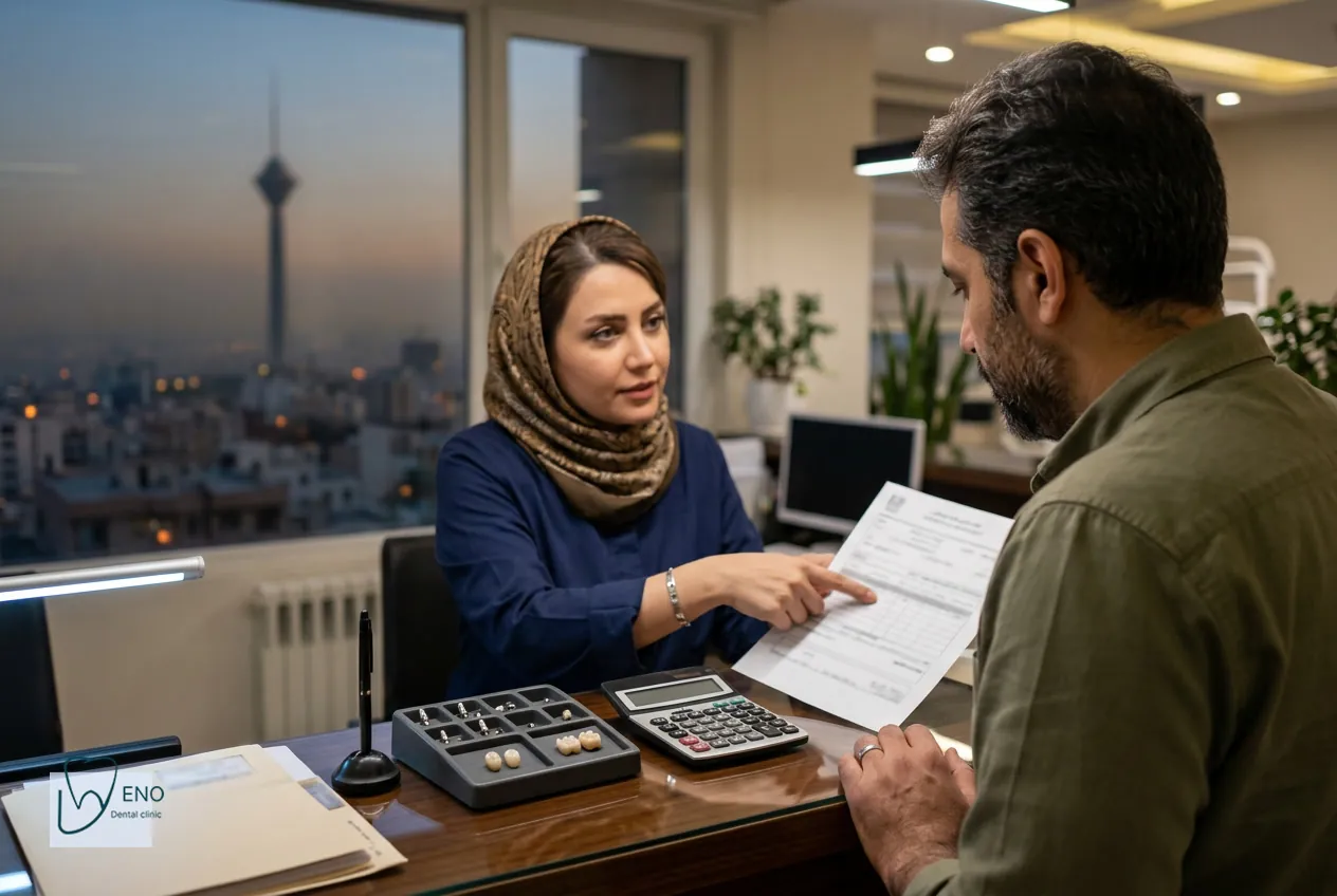 هزینه و عوامل مؤثر بر قیمت ایمپلنت در تهران
