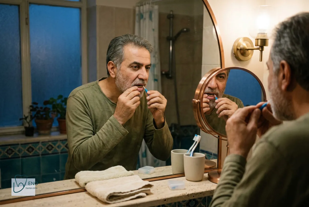 آمادگی برای مشاوره ایمپلنت فک بالا